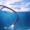 Endoscope Industriel Type-C Micro USB Caméra Unique Double pour Téléphones Android Sonde Étanche LED Boroscope d'Inspection de Voiture