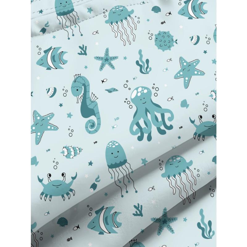 3D-Printing Mens Swim Trunks, Quick Dry Mens Swimwear, Swimsuit For Mens with Pockets, Suit For  Swim, Board, Surf, Paddle, Fish