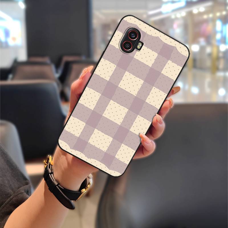 Phone Pouch Fashion Design Phone Case For Samsung Galaxy Xcover6 Pro/SM-G736U/B Anti-knock Shockproof Silicone TPU Cute