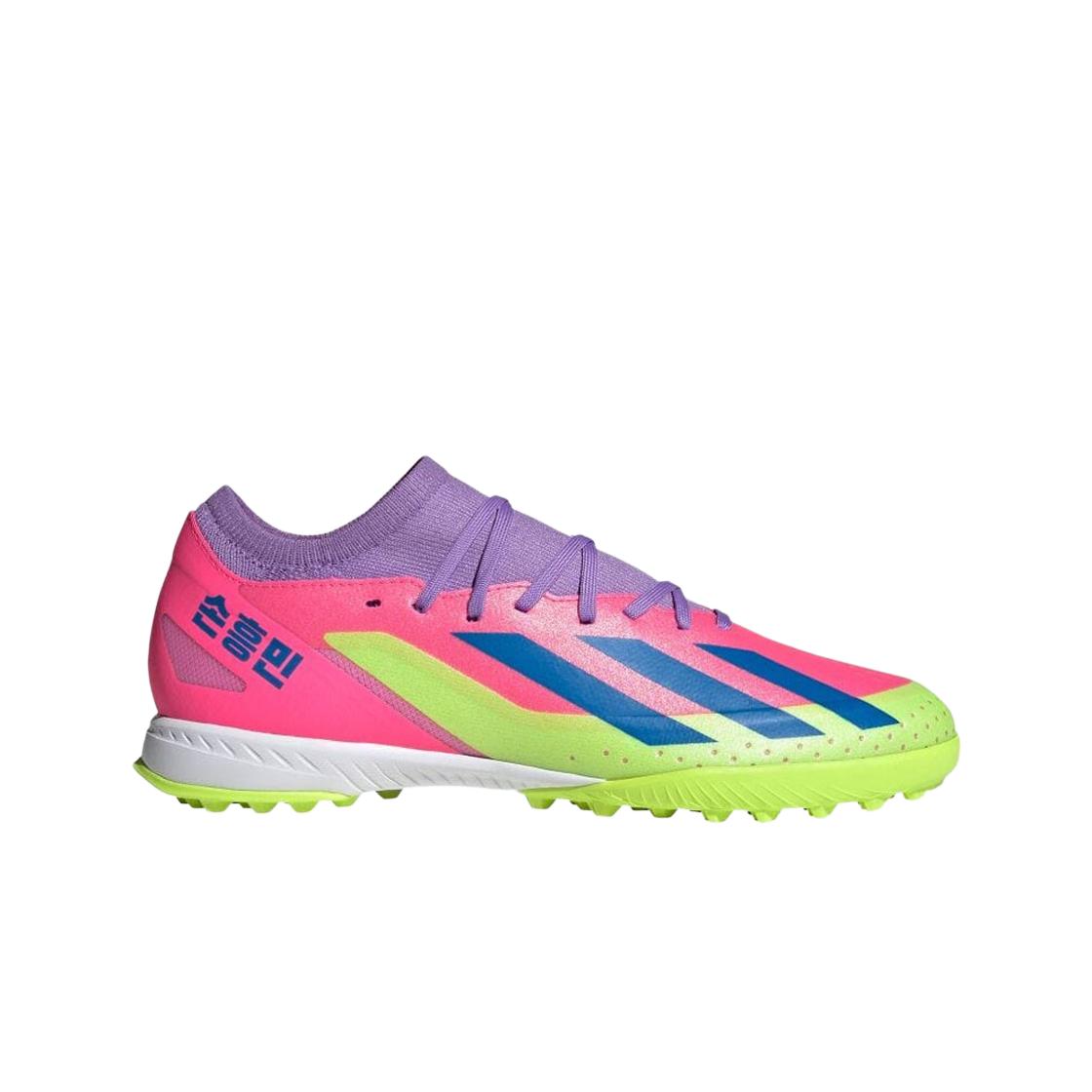 

Мужские кроссовки Adidas X Crazyfast HMS 3 TF Lucid Lemon Lucid Pink ID2623