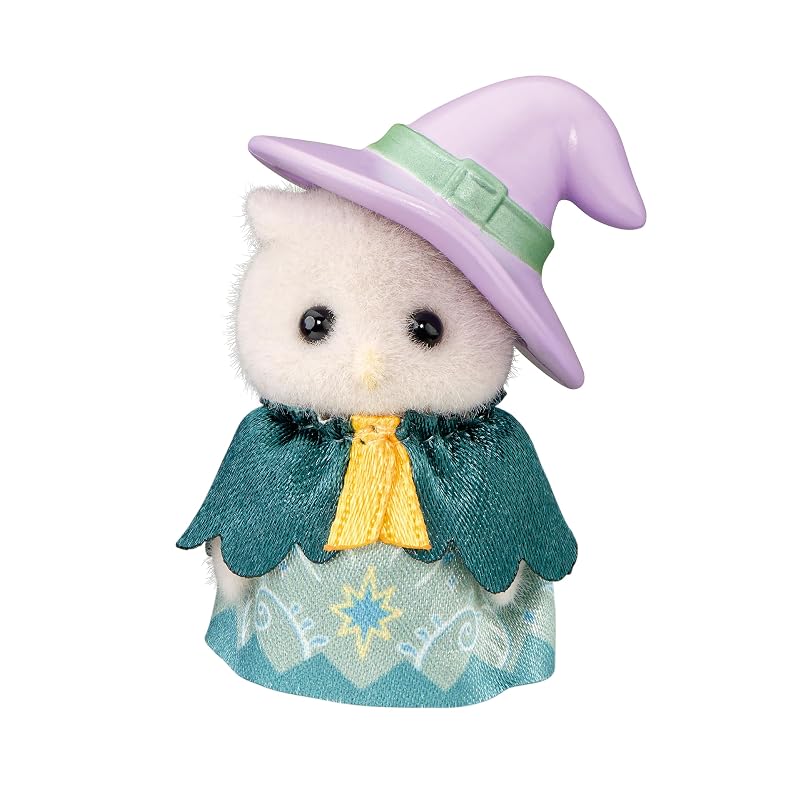 Sylvanian Families [Little Tales Collection Owl's Secret Room] LT-02 ST Mark Certified, Ages 3+, Toy, Dollhouse, Sylvanian Families, Epoch Co., Ltd.