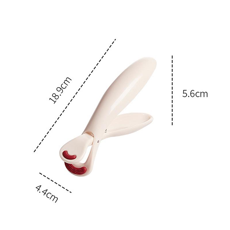 

1 шт. антиожоговый захват для тарелок, зажимы, щипцы, держатель для перемещения тарелок или мисок из кастрюли микроволновой печи белый