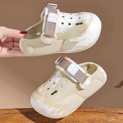 Kids' Cute Cartoon Closed-Toe Sandals – Soft Sole Outdoor Shoes for Boys and Girls, Sizes Small To Large