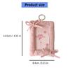 Photocard Holder Korean Popular Photo Card Holder with Keychain ID Cards Holder Pendant Keychain Student Card Sleeves