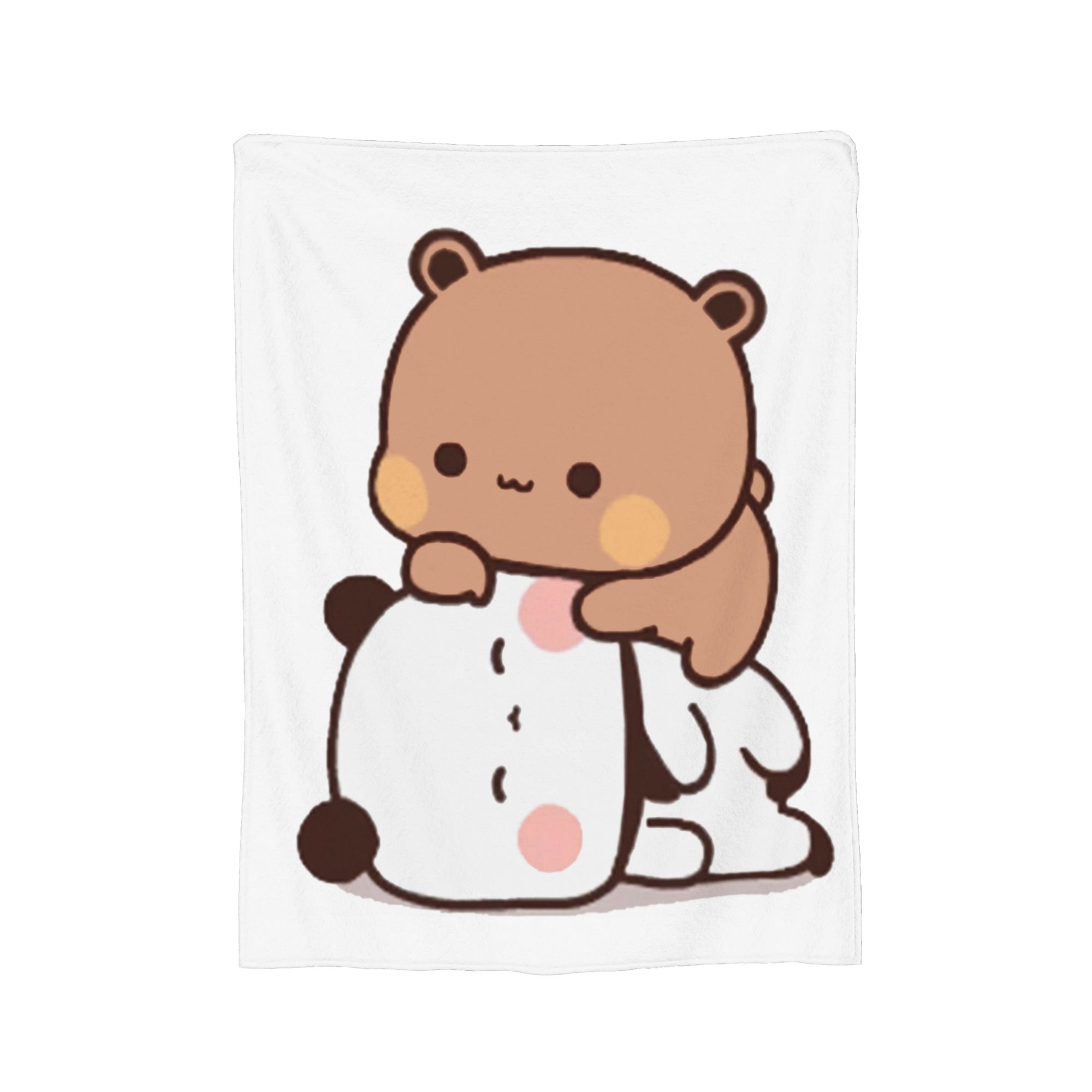 Bubu un Dudu pleds Samta Panda