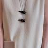 Gourd Necklace New Chinese Pendant Stacked Sweater Chain Light Luxury High-End Long Accessories Women