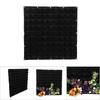 Durable 81 Pockets Plant Grow Bag Felt 100*100cm Grow Bag Easy To Hang Lightweight Wall Plant Bags Indoor Gardening