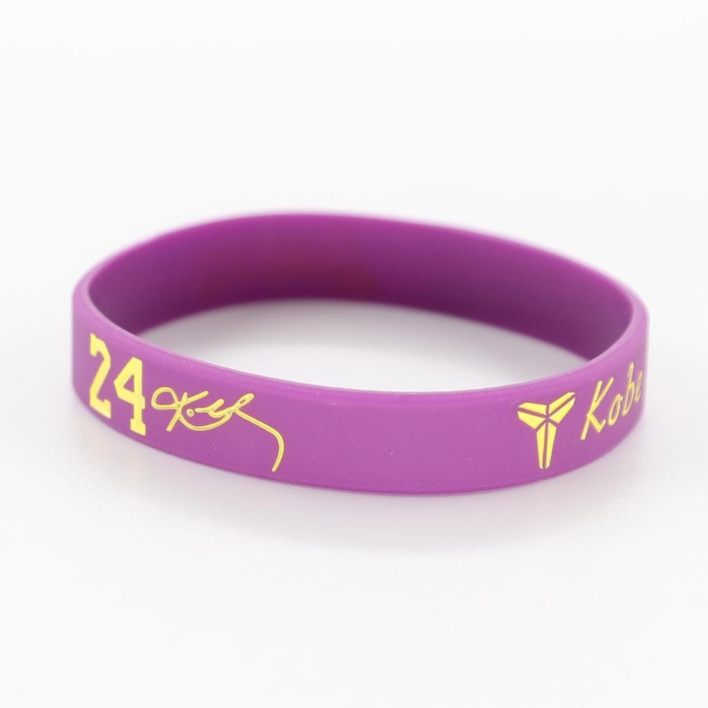 Thickened Luminous NBA Basketball Silicone Wristband: Harden, LeBron, Curry, Irving Edition