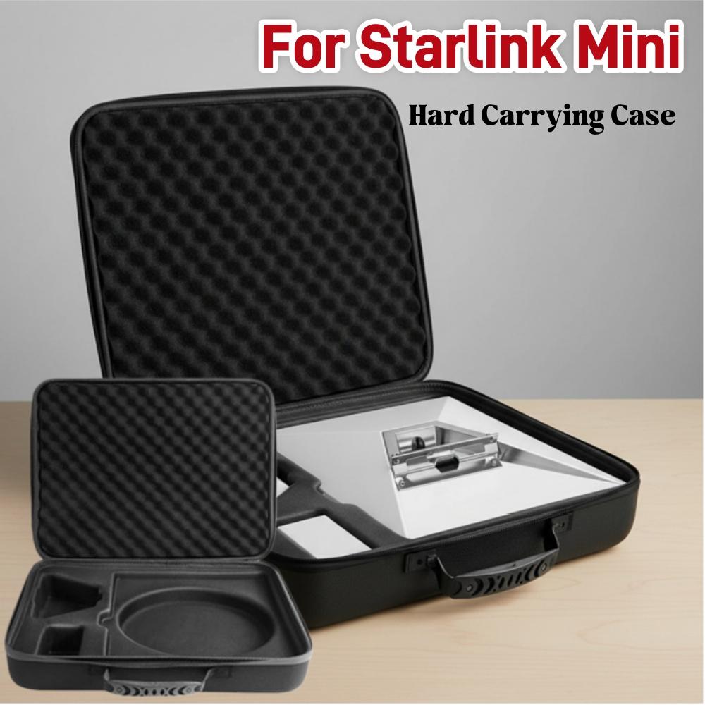 Travel Bag for StarLink Mini, Protective Carrying Bag for StarLink Mini Accessories, Shockproof Storage Case for StarLink Mini