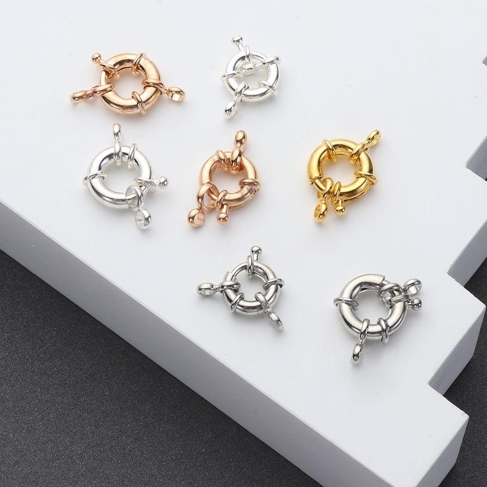 Handmade Accessories Necklace DIY Jewelry Clasp Necklace Clasp Jewelry Making Chain Necklace Buckle