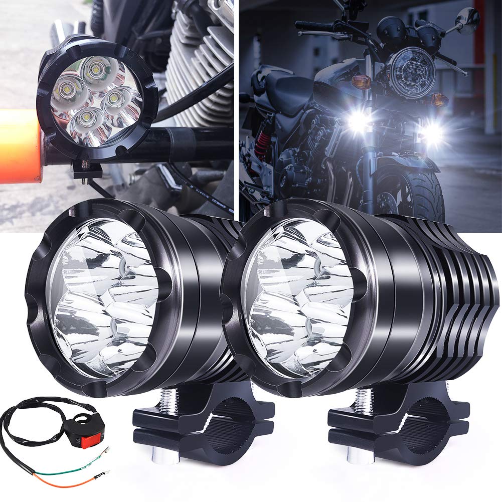 X-STYLE 40W LED Fog Lamp Work Light 12V 24V Hi/Lo/Strobe