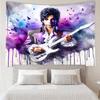 Prince Print Tapestry, Backdrop, Easy Setup, Ideal for Bedroom, Office & Living Room, with Aesthetic Wall Hanging Decor.