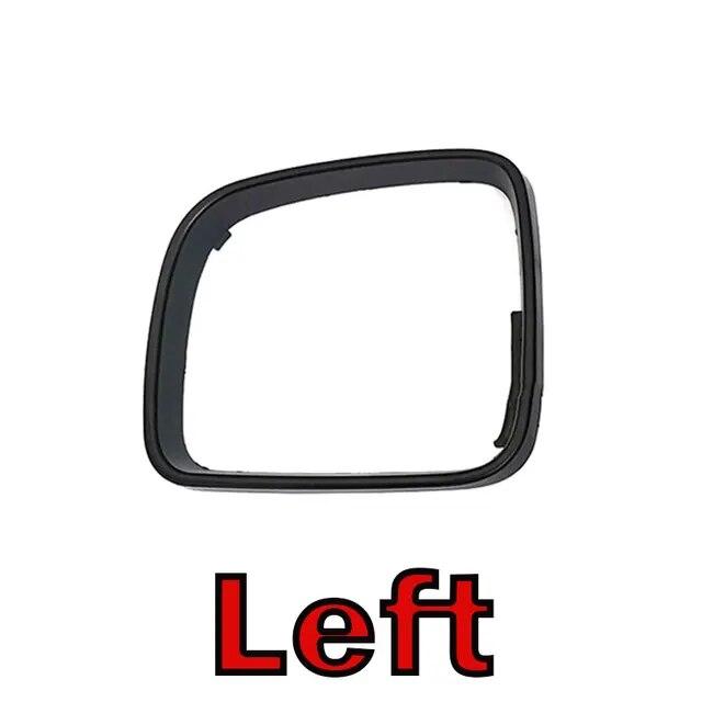 För VW Caddy 2004-2010 För Transporter Multivan 2003-2009 Bil Sidoving Backspegel Trimring Ram Kåpa Hus