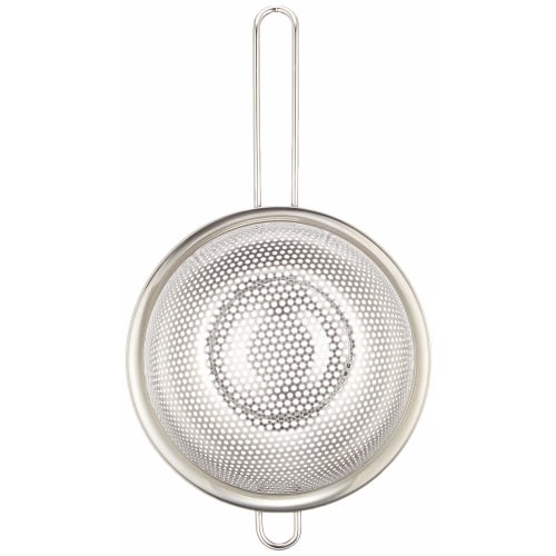 Pearl Metal Aqua Shine Stainless Steel Punch Strainer, 15cm, H-8220