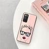 For Samsung S22 5g-deksel Soft Girl Boss Art-deksel til Samsung Galaxy S21 S20 Fe S10 Plus Note 20 Ultra 10 Lite 9 8 telefondeksel