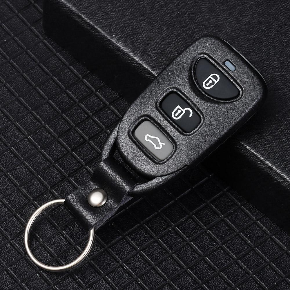 Pouzdro na klíče s dálkovým ovládáním 1/2/3/4 tlačítko Automotive Key Shell pro Hyundai Kia Carens Tucson Elantra Santa FE Carens Sonata 2006 2007 2008