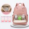 Mummy Bag Usb Diaper Bag Baby Care Large Capacity Mom Backpack Mummy Maternity Wet Bag Waterproof Baby Pregnant Bag Nappy Bag