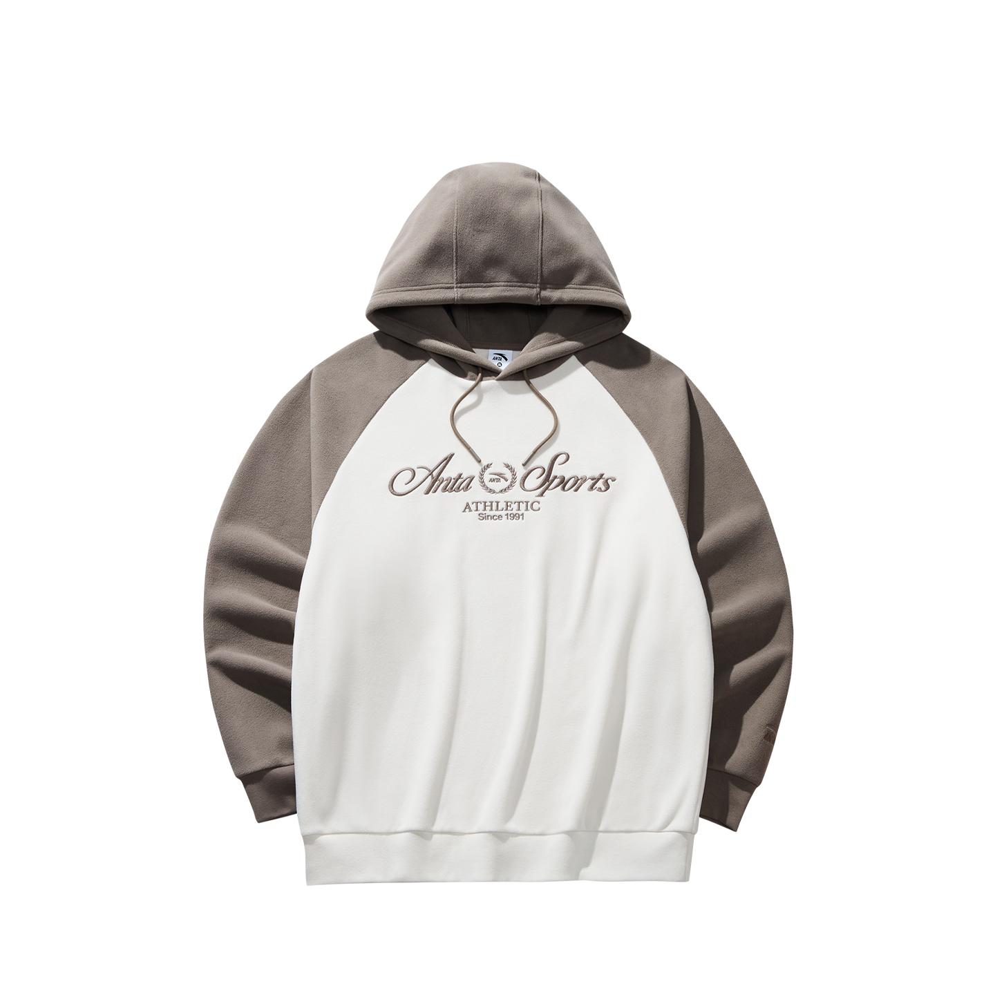 

Anta Худи с цветными блоками серии Lifestyle Мужские худи Грязно-серый 952548704-3 S