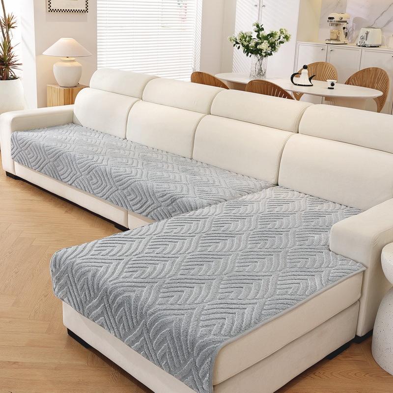 

1PC Soft Plush Sofa Towel for Living Room Thick Dogs Cats Corner Couch Slipcover Anti-dirty Pets Kids Sofa Seat Pads Home Decor 1pc 30x50pillowcase
