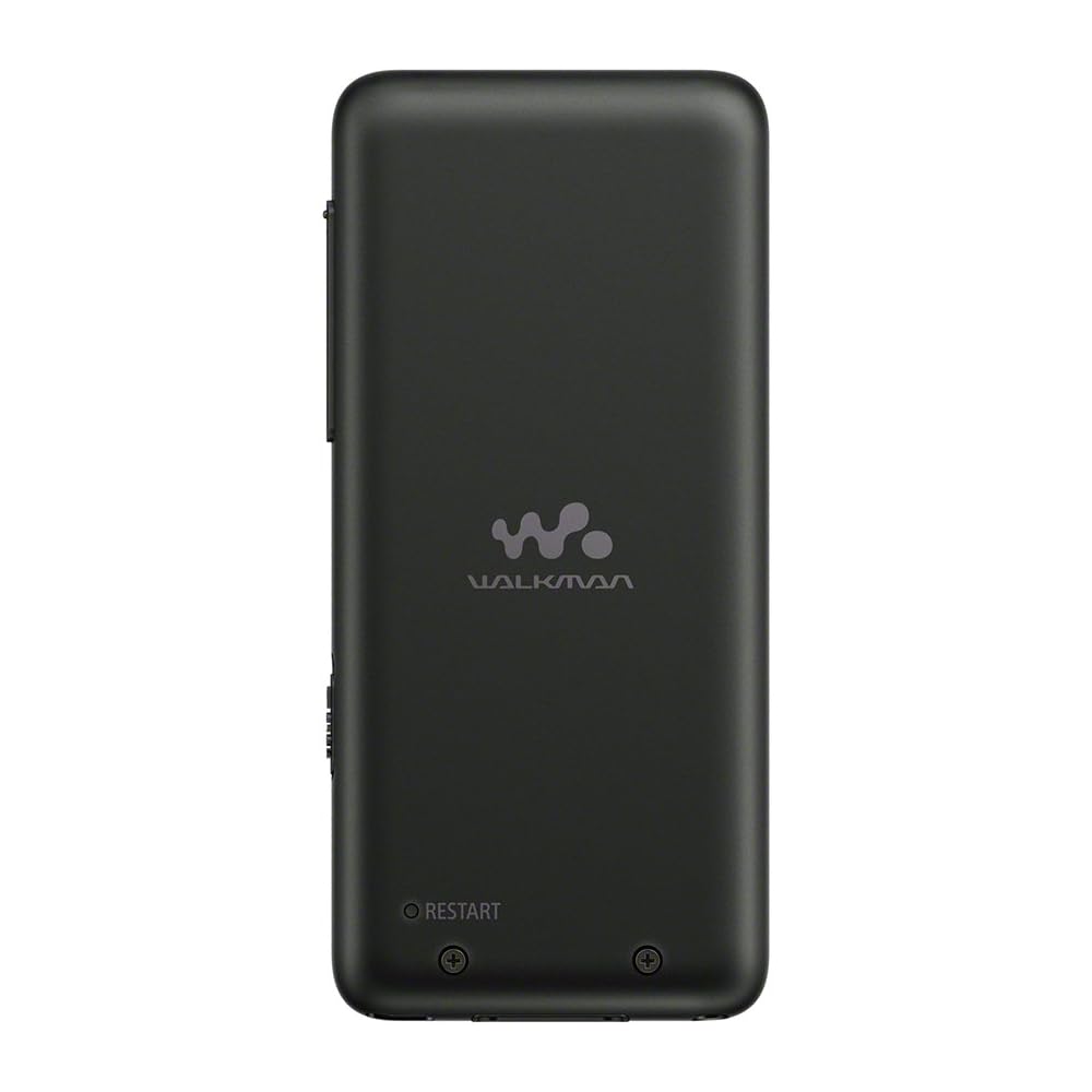 Sony Walkman S Series 4GB NW-S313: MP3 player, Bluetooth compatible, up to 52 hours of continuous playback, earphones included, 2017 model, black NW-S