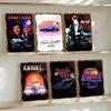 Knight Rider Print Tinplate Posters Customizable Wall Art Retro Vintage Metal Tin Signs for Desk Decor Home Decorations House