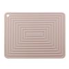 Nordic Style Silicone Heat-Resistant Kitchen Table Mat - Multi-functional Anti-Scald Pot and Bowl Pad
