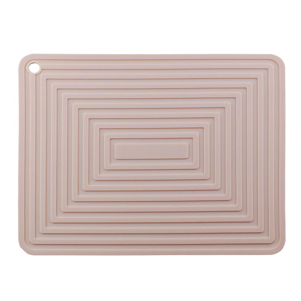 Nordic Style Silicone Heat-Resistant Kitchen Table Mat - Multi-functional Anti-Scald Pot and Bowl Pad