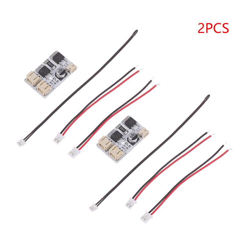 Diy Fan Temperature Control Board Fan Speed Control Step-Down Board Automatic Fan Controller No Welding Diy Pcb Module