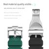 Arc Interface Natural Rubber Silione Watchband 22mm for Tudor Black Bay 1958 GMT 41mm Pelagos Blue Green Black Sport MEN Strap