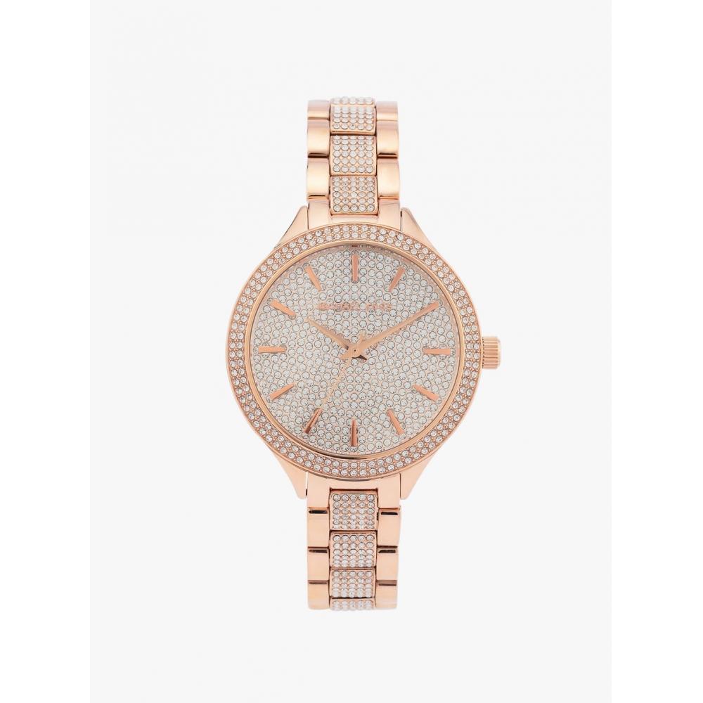 

Michael Kors Slim Runway Watch 38mm Mk3799622 Rose Gold F