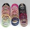 High-Elasticity Spiral Hair Tie - Stylish, Hair-Friendly, Twill Rubber Band for a Trendy Look