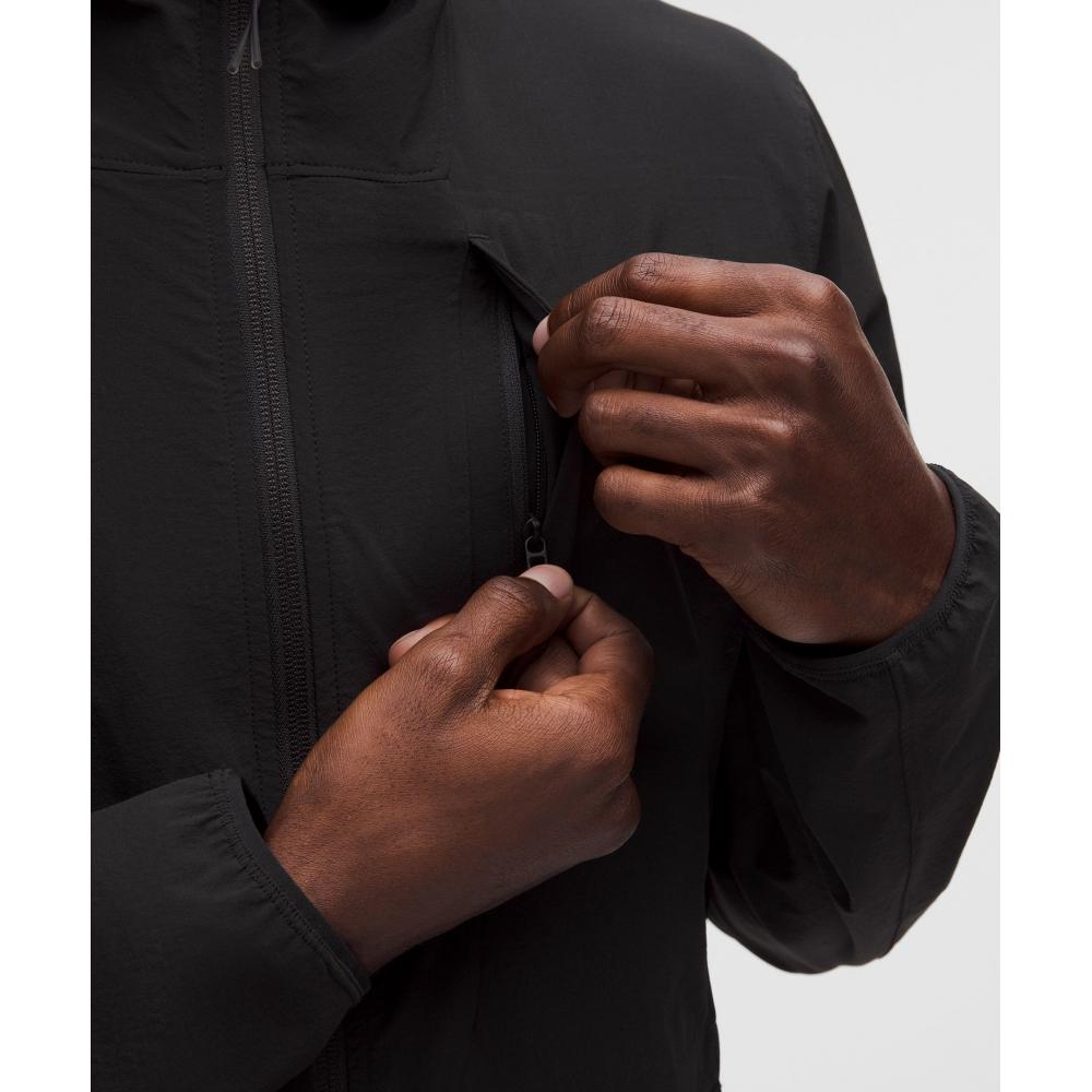 Lululemon Girls' Frontline Windbreaker Jacket Blk