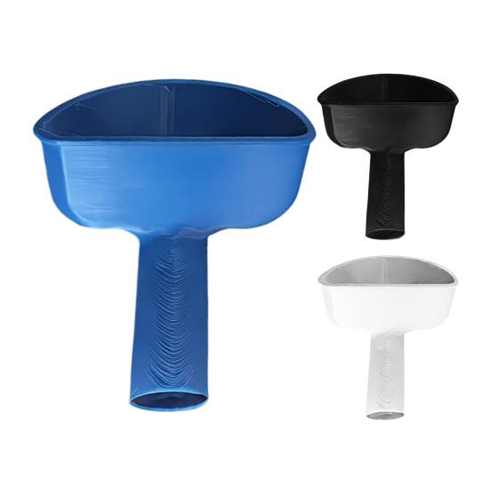 RV Water Inlet Funnel 3.54-in Wide Mouth Bucket Design for Easy Water Filling