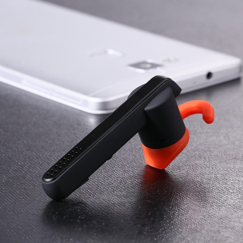 

Скрытая Bluetooth-гарнитура с креплением на ухо и интеллектуальной голосовой навигацией чёрный