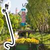 Heavy Duty Bird Feeder Pole Rotatable Planter Hook for Railing Multifunctional Swivel Planter and Feeder Hanger for Patio Garden
