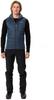 Мужская куртка VAUDE Sesvenna Vest IV dark sea uni