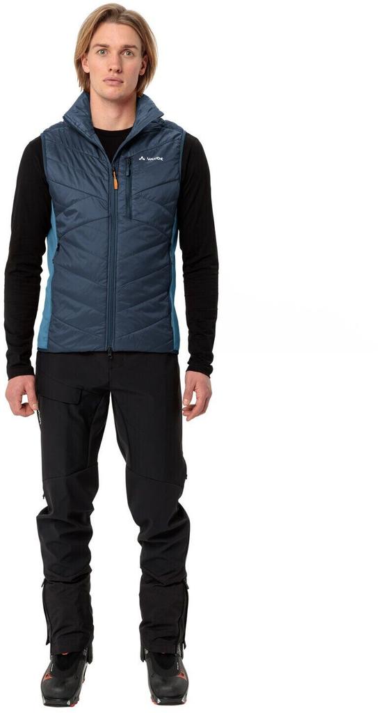 Мужская куртка VAUDE Sesvenna Vest IV dark sea uni