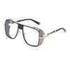 JYL TS Men's Steampunk - UV-Protective Full-Wrap Unisex Shades ZS104C59