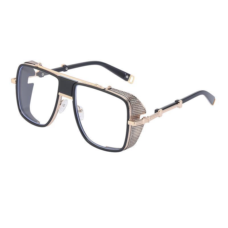 JYL TS Men's Steampunk - UV-Protective Full-Wrap Unisex Shades ZS104C59