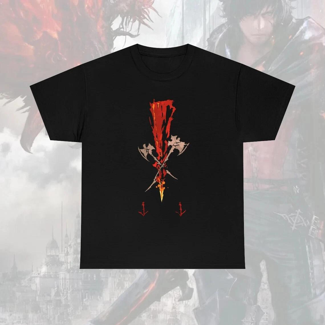 

The Iron Kingdom Nation of Valisthea FFXVI T-Shirt Unisex XL