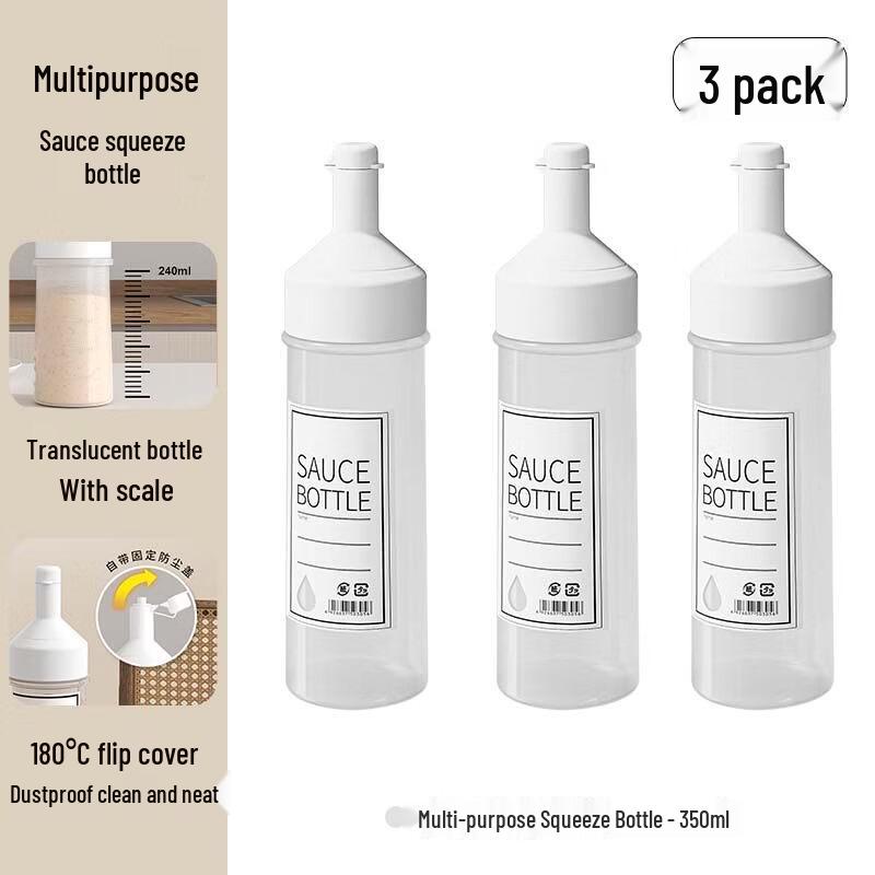 ZISIZ Oyster & Tomato Salad Dressing Squeeze Bottle