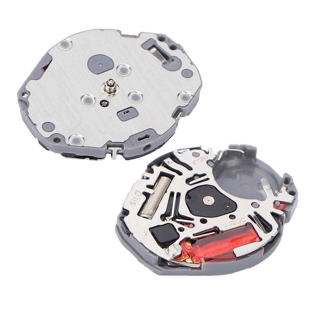 Silver Watch Movement Replacement for For VJ20 Movement Watch Repair Service