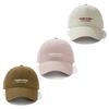 Embroidered baseball cap spring new casual couple showing small face big head circumference cap trendy brand