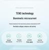 EMS Slimming V-Face Massager: Facial Lifting & Firming Device to Improve Masseter Muscles & Nasolabial Folds.
