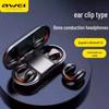 aWEI TZ2 Ear Clip Bluetooth Headset