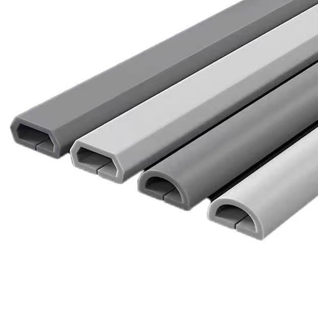 PVC Self-Adhesive Wire Protection Sealing Strips - Cuttable, Threading-Compatible