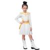 Girls Rumi Zoey Mira Cosplay Stage 3D Print Suit Set K-pop Demon Hunters Costume Performance Children Halloween Party