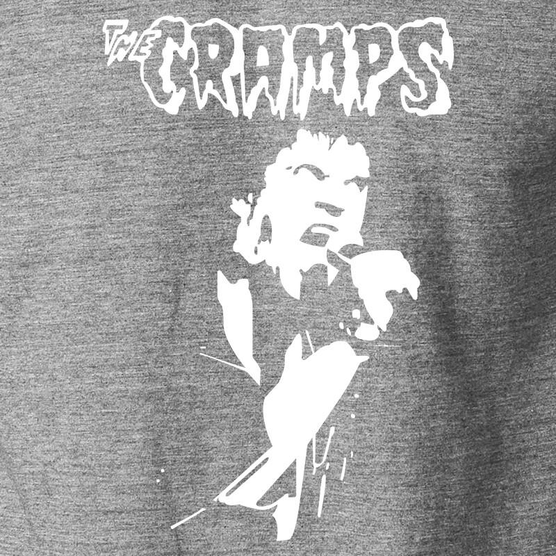 The Cramps LUX INTERIOR  Vintage Psycobilly Punk Rock Band on Tee Unisex T-Shirt S