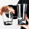 Körsbärsblom & Snöberg Glasmugg: Exklusiv design för kaffe & whisky