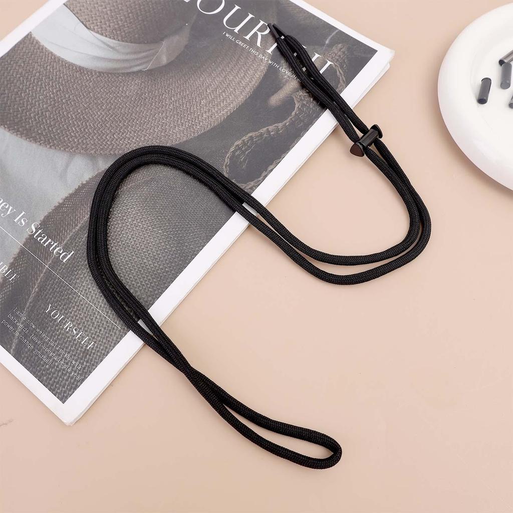 Adjustable Sweatpants Elastic Band Sports Pants Rope Elastic Waistband Straps with Cord Locks Stopper DIY Sewing Accessories